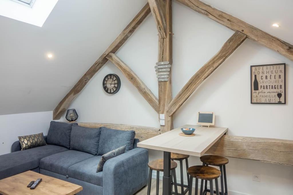 Maison/Appartement Avec Jardin Saint-Denis-en-Val Zewnętrze zdjęcie
