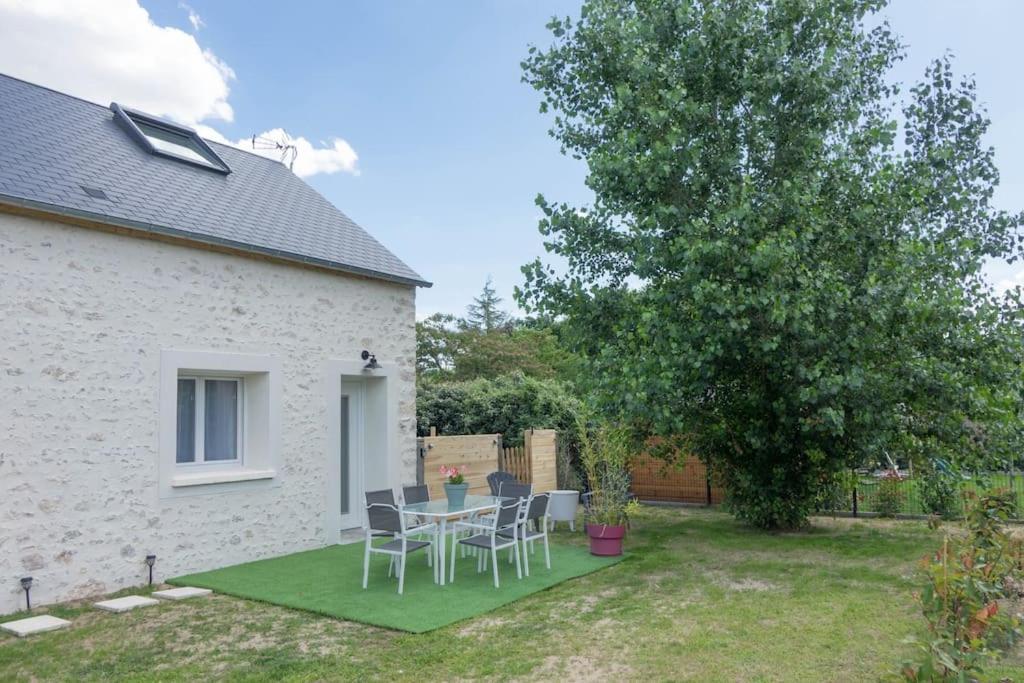 Maison/Appartement Avec Jardin Saint-Denis-en-Val Zewnętrze zdjęcie