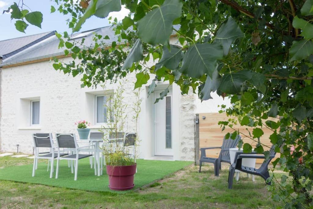 Maison/Appartement Avec Jardin Saint-Denis-en-Val Zewnętrze zdjęcie