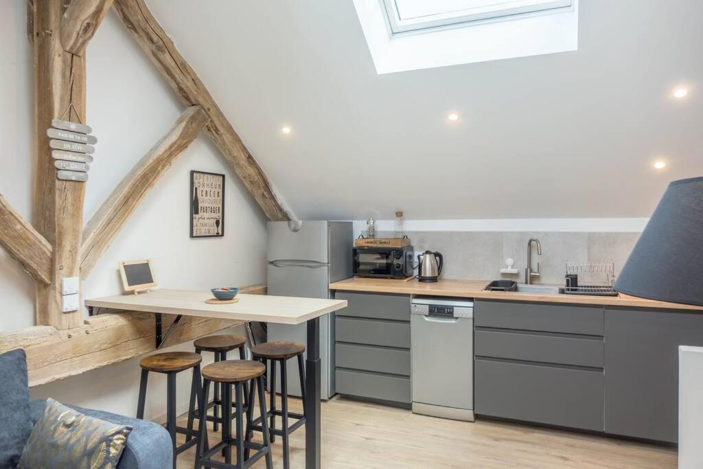 Maison/Appartement Avec Jardin Saint-Denis-en-Val Zewnętrze zdjęcie