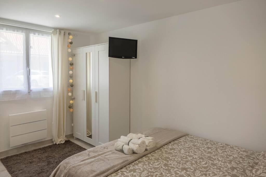 Maison/Appartement Avec Jardin Saint-Denis-en-Val Zewnętrze zdjęcie