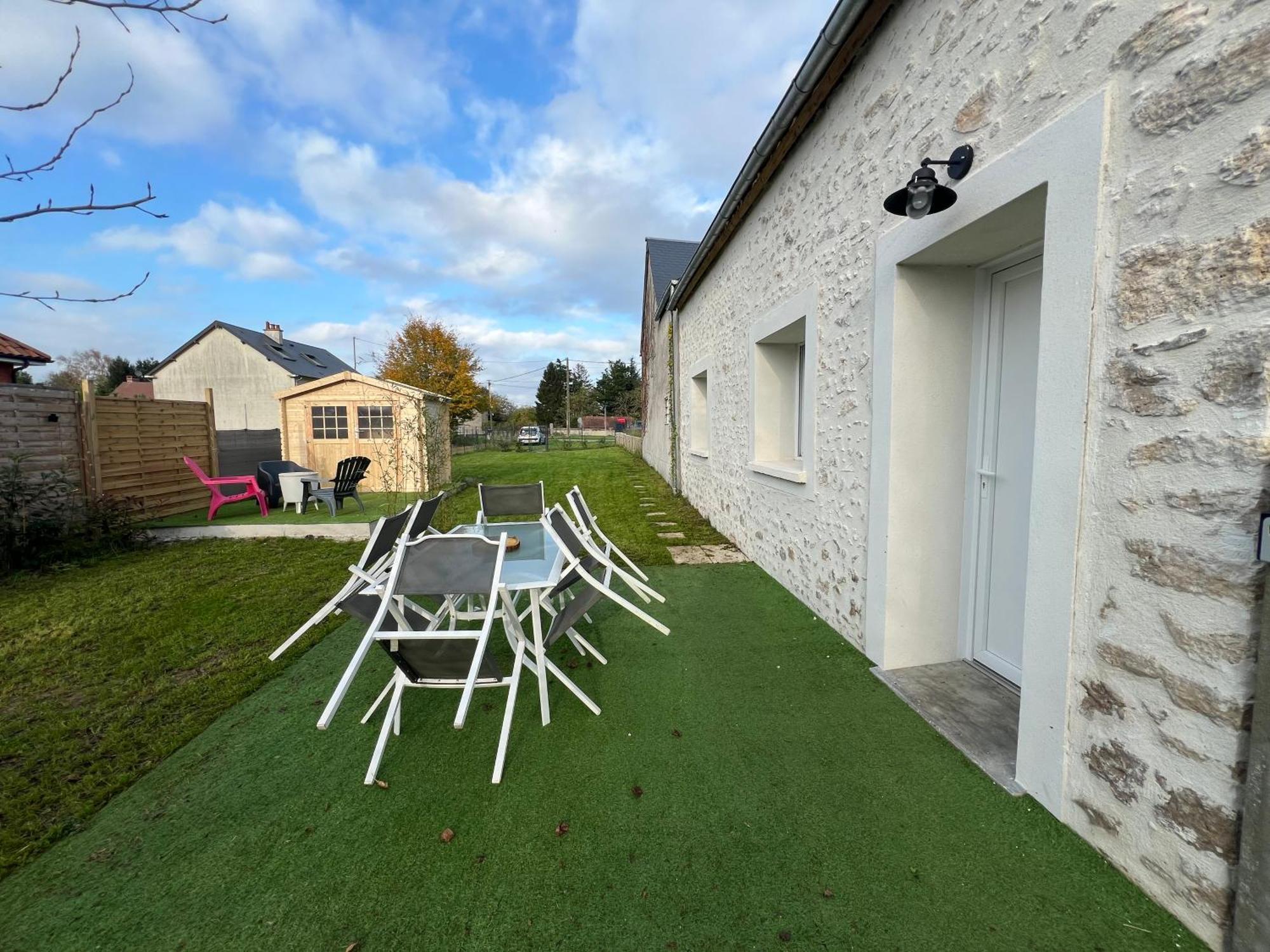 Maison/Appartement Avec Jardin Saint-Denis-en-Val Zewnętrze zdjęcie